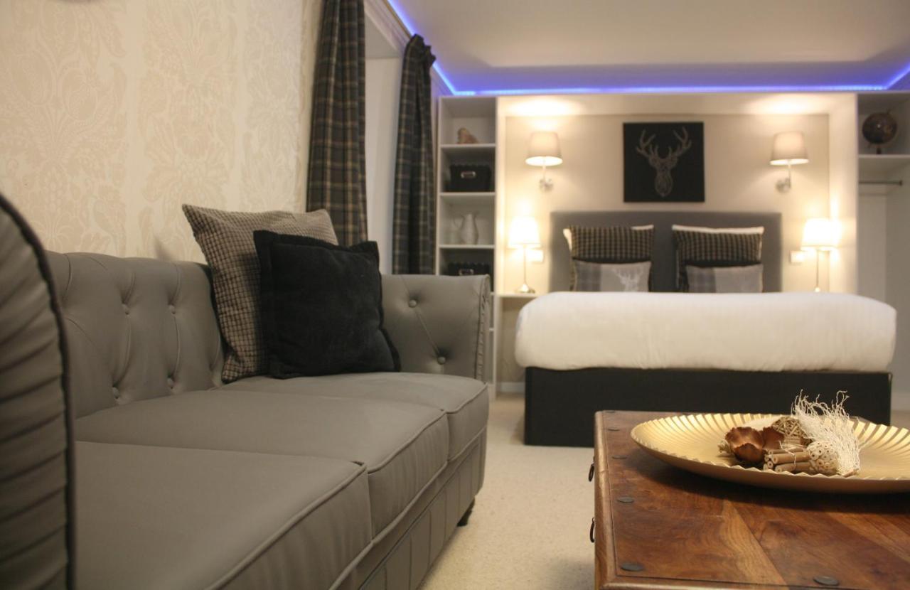 Chabanettes Hotel & Spa Auzelles Bagian luar foto