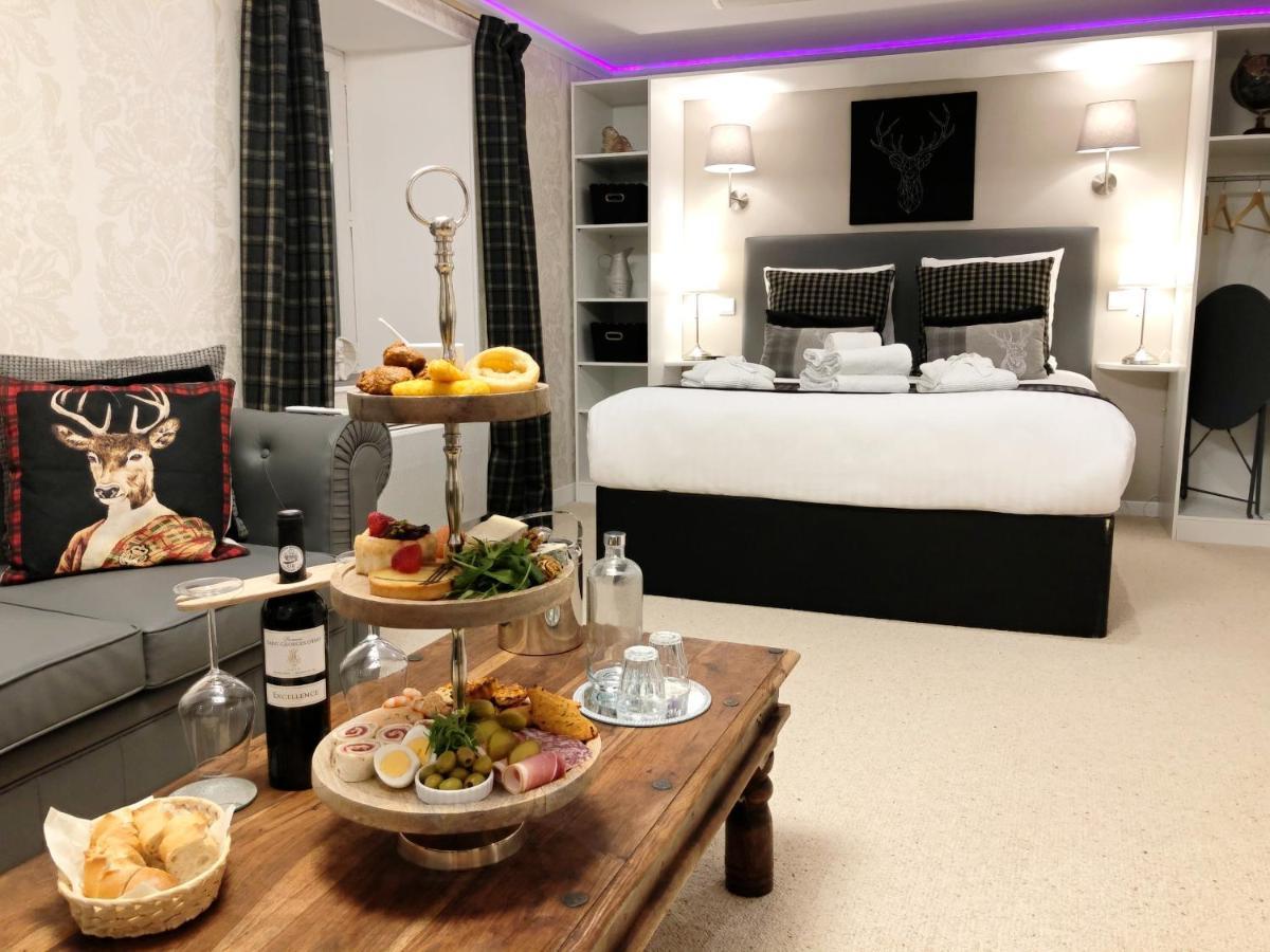 Chabanettes Hotel & Spa Auzelles Bagian luar foto
