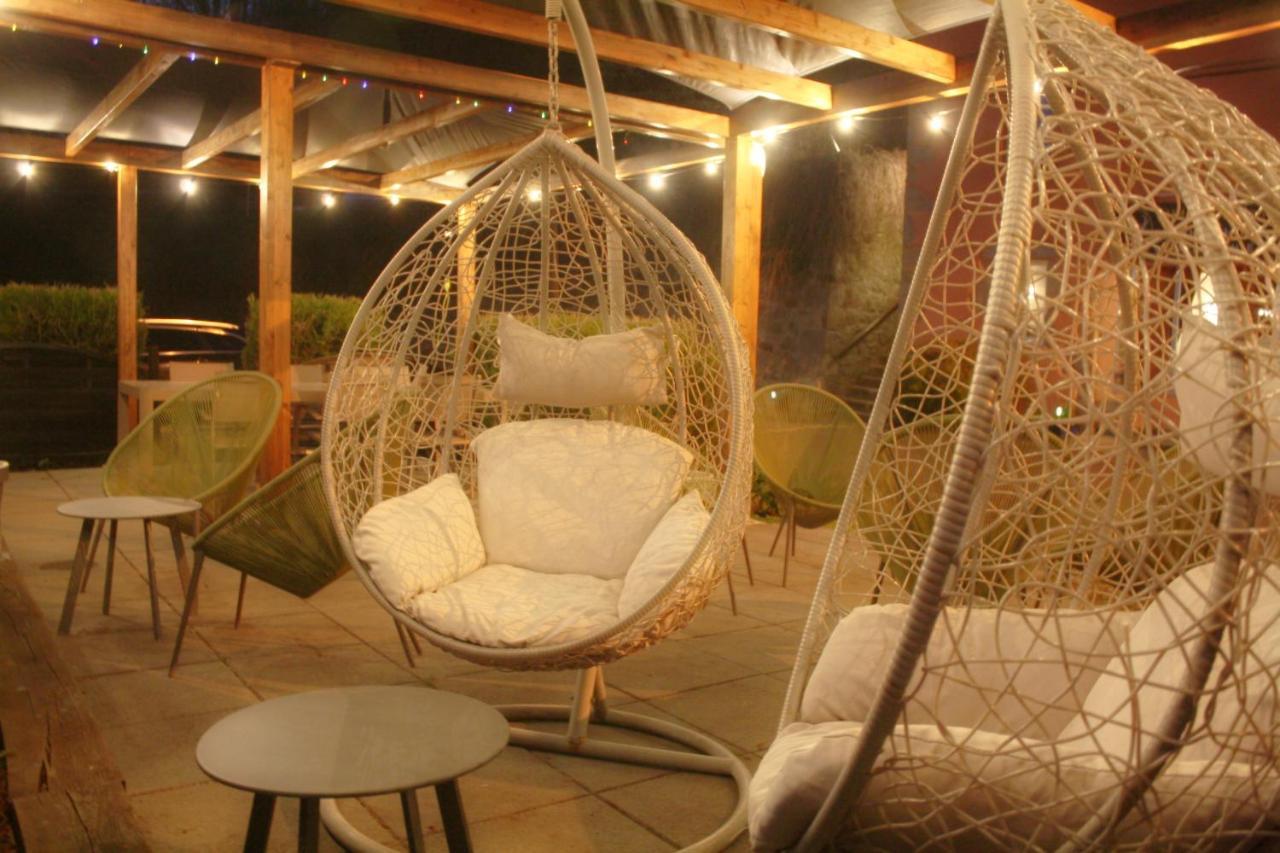 Chabanettes Hotel & Spa Auzelles Bagian luar foto