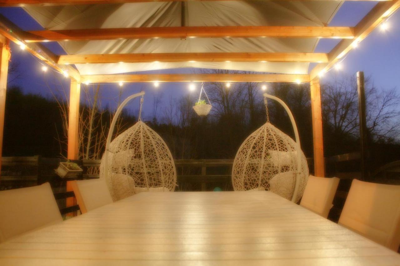 Chabanettes Hotel & Spa Auzelles Bagian luar foto