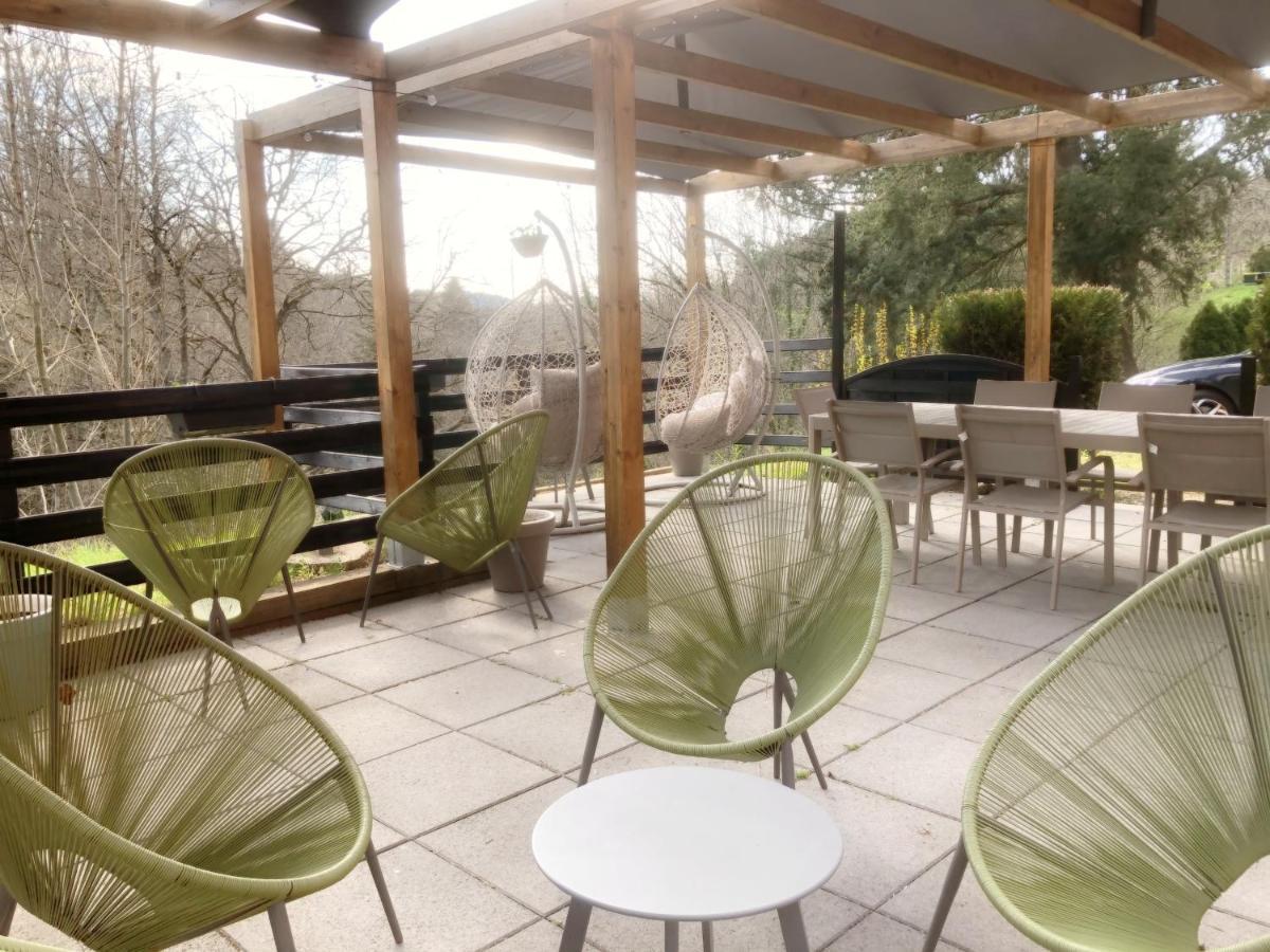 Chabanettes Hotel & Spa Auzelles Bagian luar foto