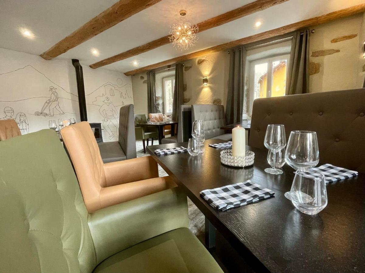 Chabanettes Hotel & Spa Auzelles Bagian luar foto