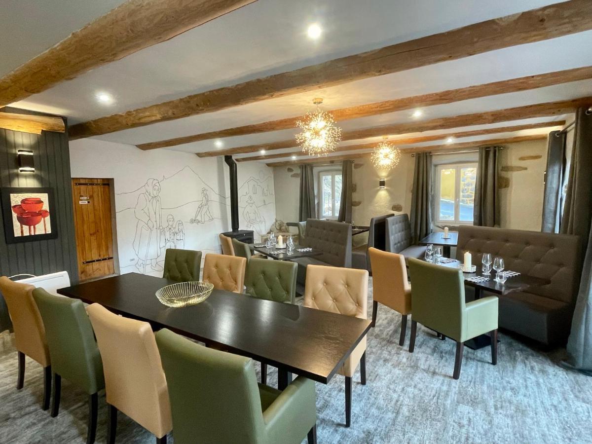 Chabanettes Hotel & Spa Auzelles Bagian luar foto