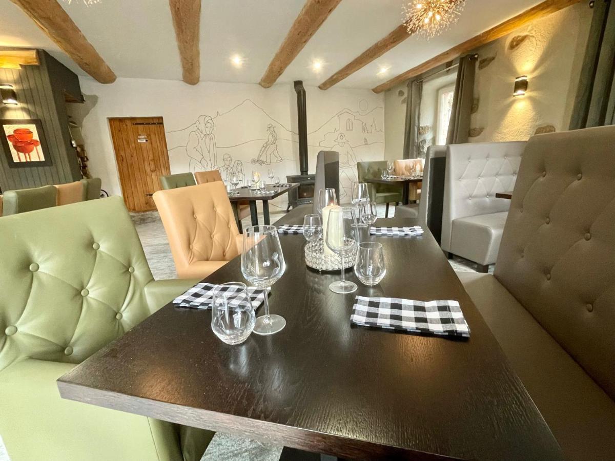 Chabanettes Hotel & Spa Auzelles Bagian luar foto