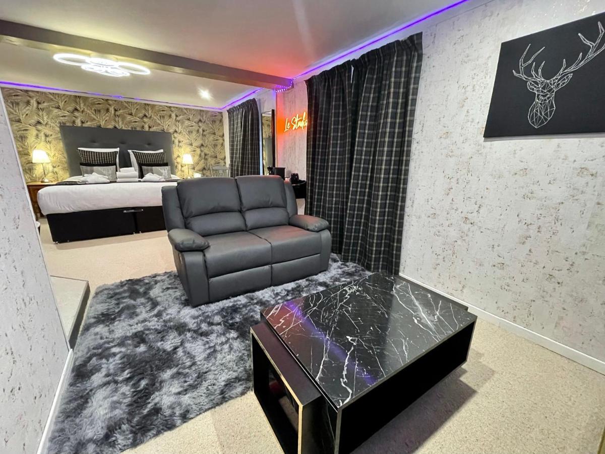 Chabanettes Hotel & Spa Auzelles Bagian luar foto