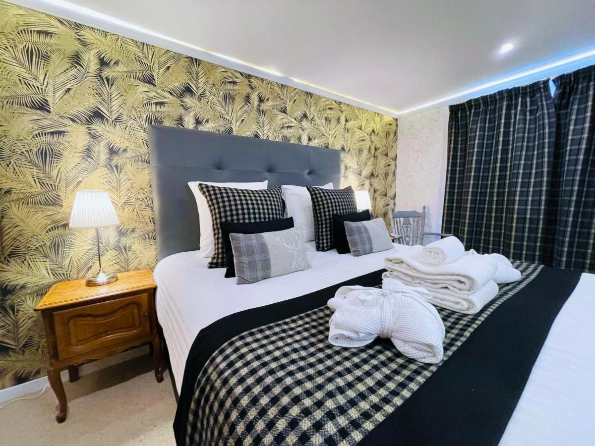Chabanettes Hotel & Spa Auzelles Bagian luar foto