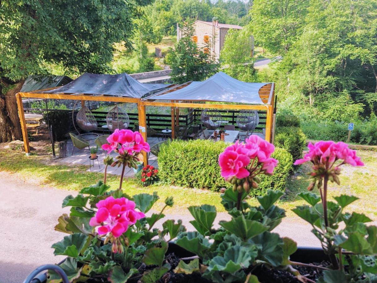 Chabanettes Hotel & Spa Auzelles Bagian luar foto