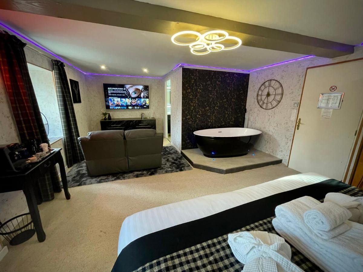 Chabanettes Hotel & Spa Auzelles Bagian luar foto