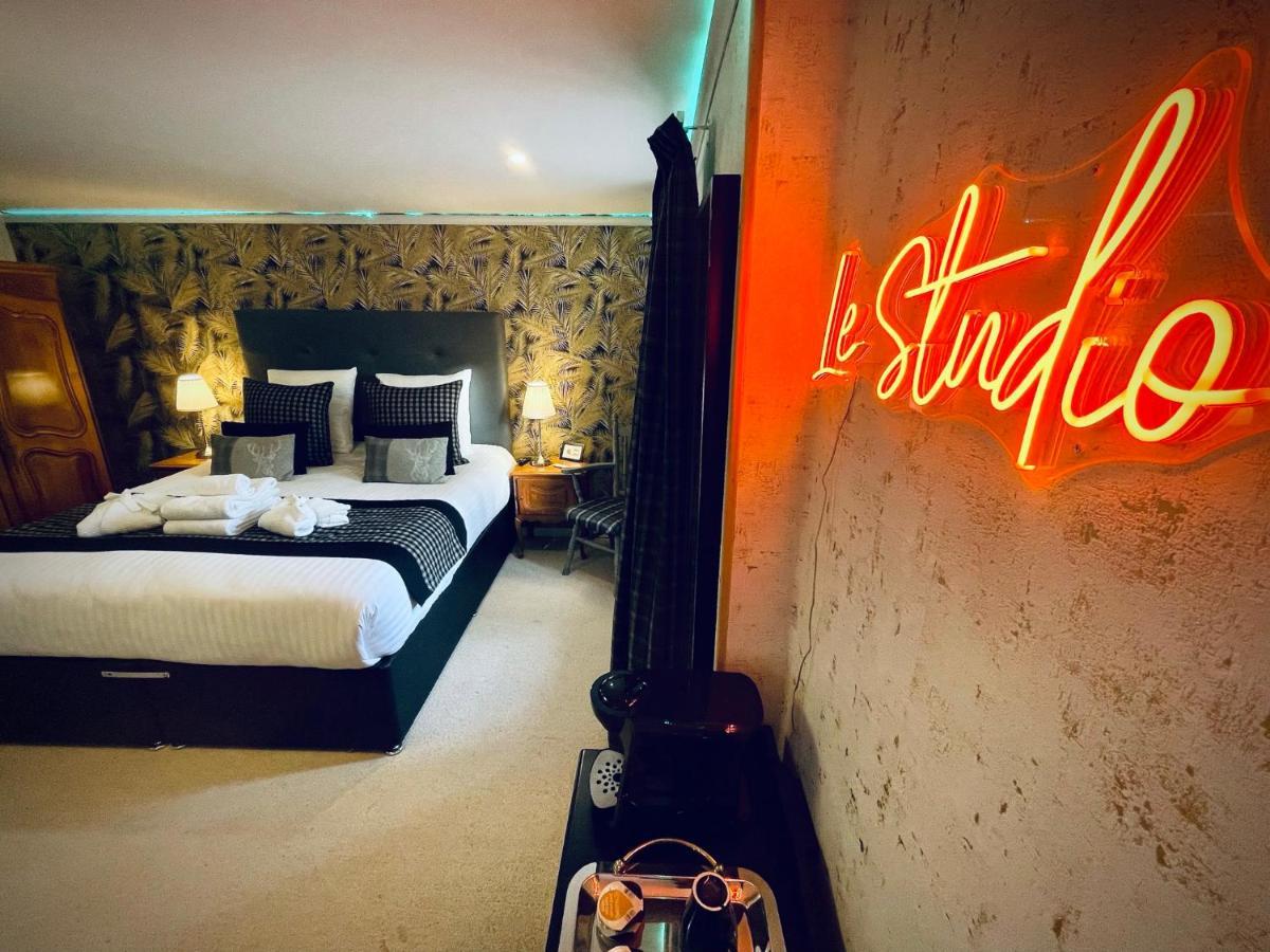 Chabanettes Hotel & Spa Auzelles Bagian luar foto