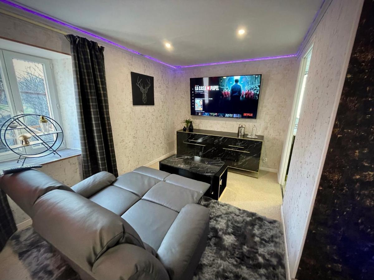 Chabanettes Hotel & Spa Auzelles Bagian luar foto