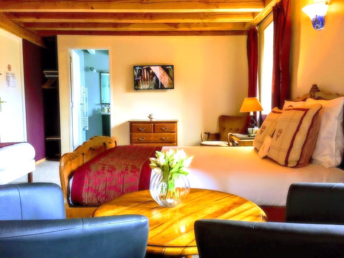 Chabanettes Hotel & Spa Auzelles Bagian luar foto