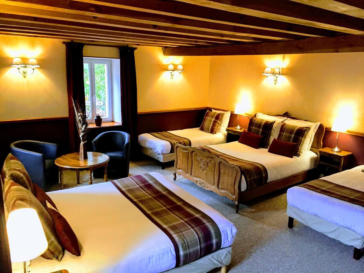 Chabanettes Hotel & Spa Auzelles Bagian luar foto