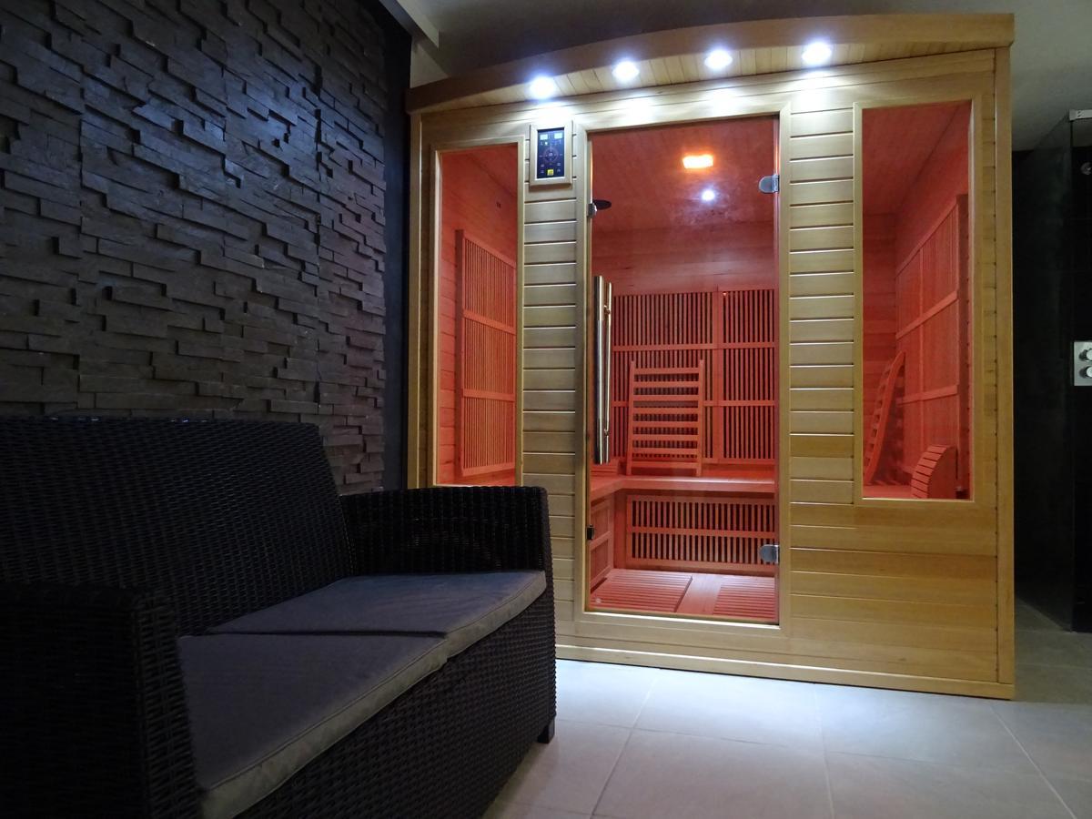 Chabanettes Hotel & Spa Auzelles Bagian luar foto